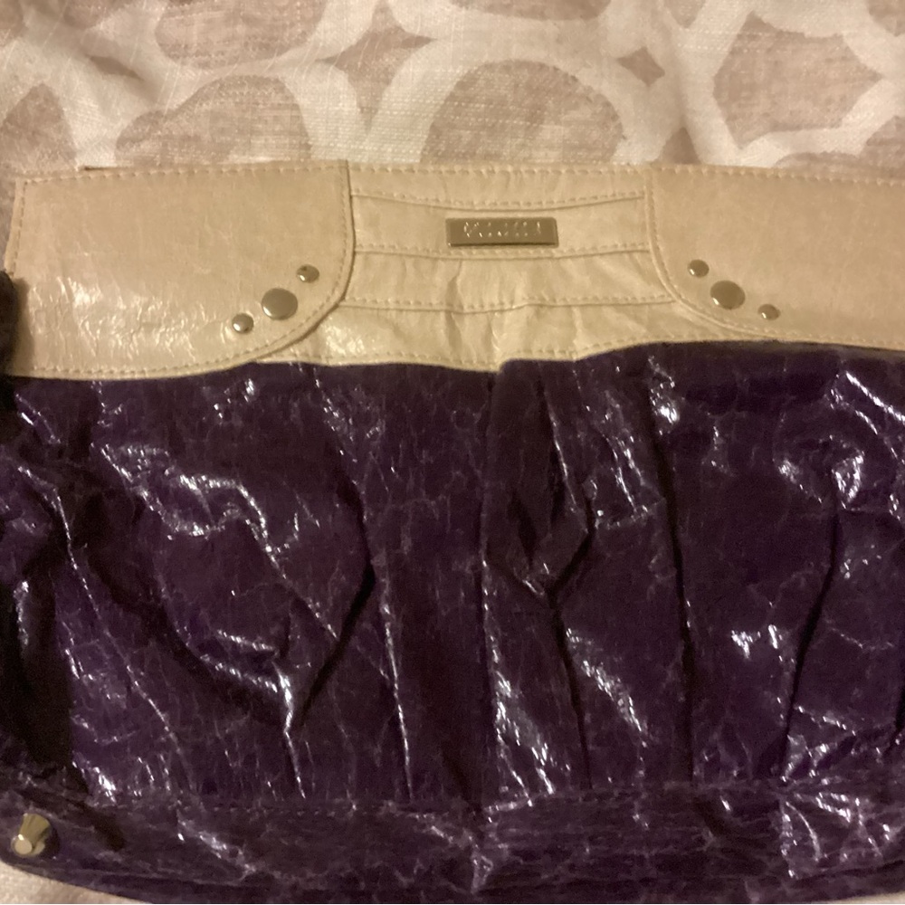 Miche classic purple and tan